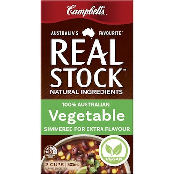 Campbell's Real Stock Vegetable 500mL