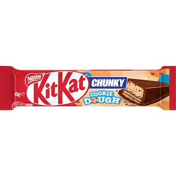KitKat Chunky Cookie Dough Milk Chocolate Bar 45g