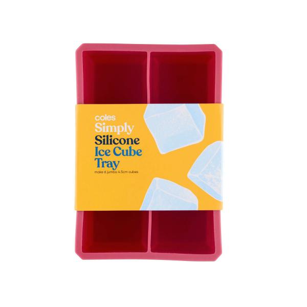 Simply Silicone Ice Cube Tray