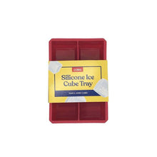 COLES LARGE SILICONE ICE CUBE TRAY
