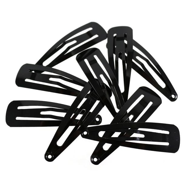 10 Pack Black One Touch Clips