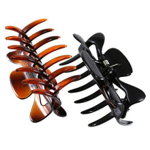 OXX Haircare 2 Pack Black and Brown Large Claw Grips