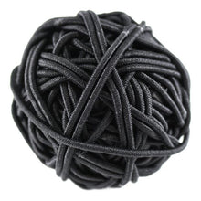 45 Pack Black Snagless Elastics