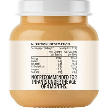 Heinz Baby Food Pear Puree 4+ Months 110g