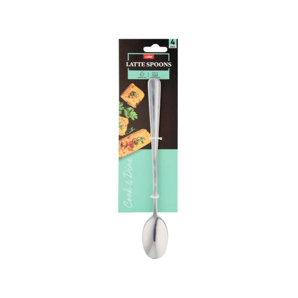 COLES LATTE SPOONS