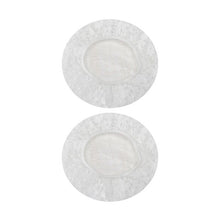 2 Pack White Shower Caps