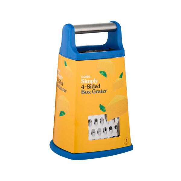 COLES 4-SIDED BOX GRATER