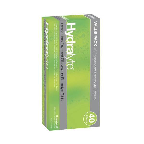 Effervescent Tablets Lemon Lime