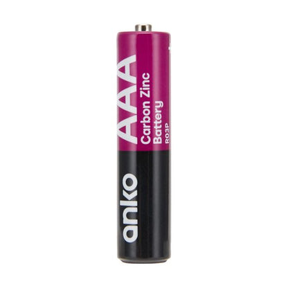 Carbon Zinc Batteries, AAA, 24 Pack - Anko
