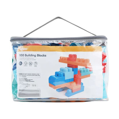 Block Bag, 100 Pieces - Anko