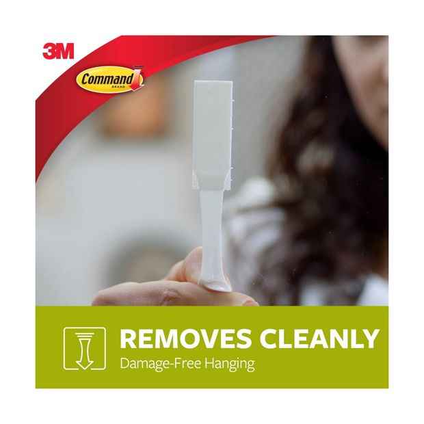 4 Pack 3M Command Picture Hanging Strips Medium - White
