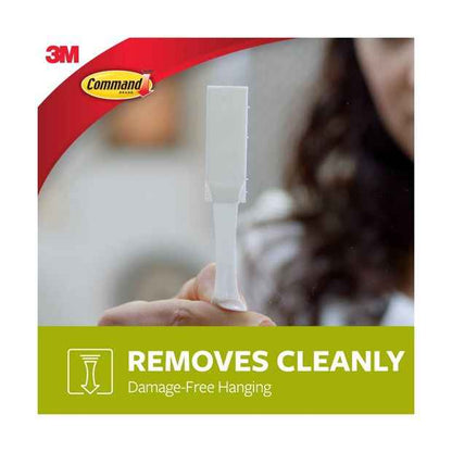 4 Pack 3M Command Picture Hanging Strips Medium - White