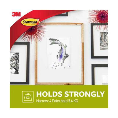3M Command Picture Hanging Narrow Strips