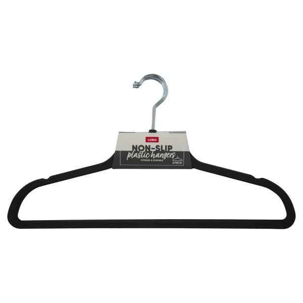 Non Slip Plastic Hangers