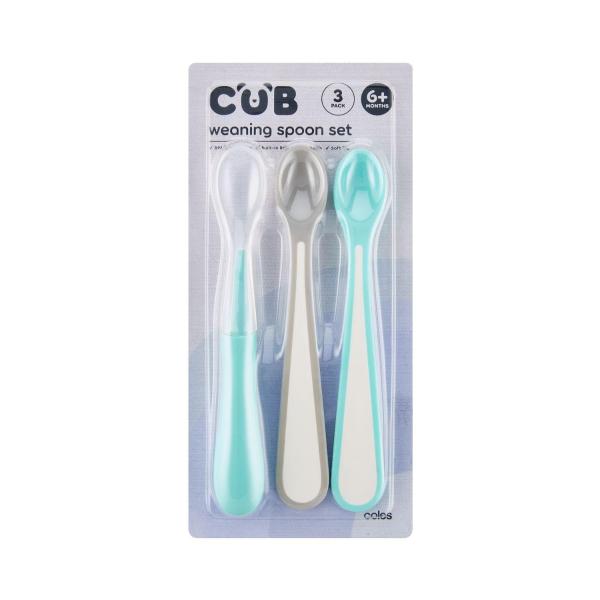 CUB WEANING SPOON SET