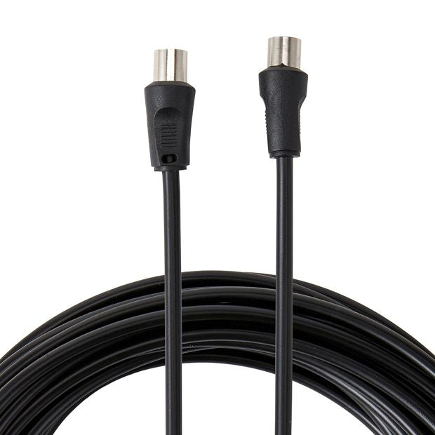 Coaxial Antenna Cable, 6m - Anko
