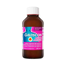 Dual Action Liquid Mixed Berry Flavour Heartburn And Indigestion Relief