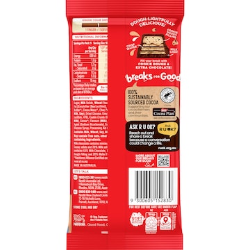 KitKat Cookie Dough Milk Chocolate Block 170g