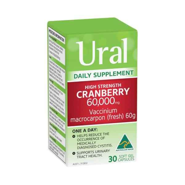 High Strength Cranberry Capsules