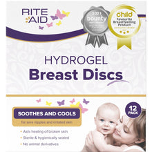 Rite Aid Breast Discs Hydrogel 12 Pack