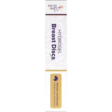 Rite Aid Breast Discs Hydrogel 12 pack