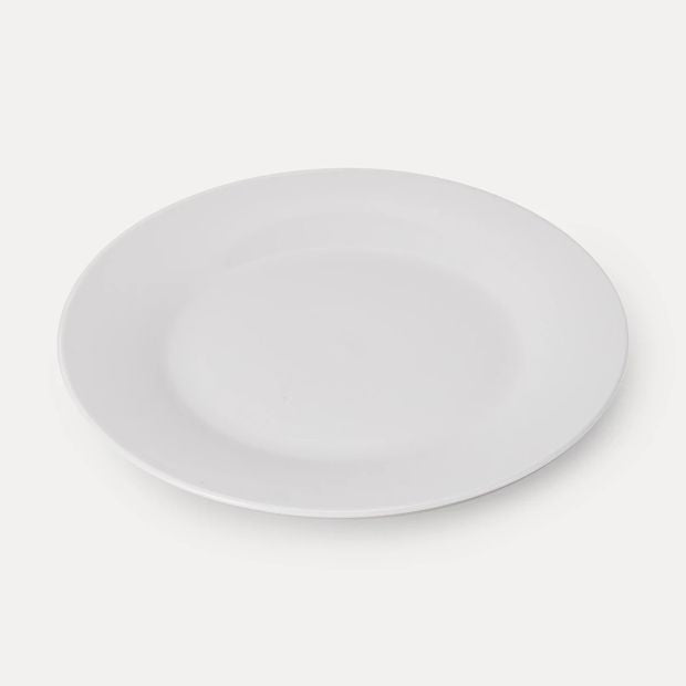 White Dinner Plate - Anko