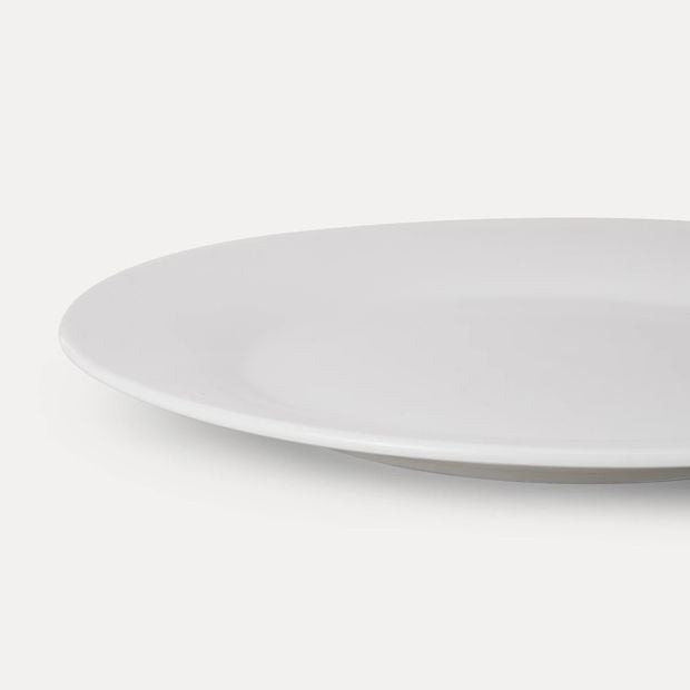 White Dinner Plate - Anko