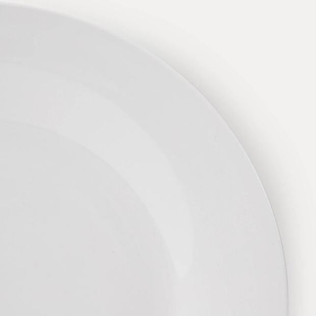 White Dinner Plate - Anko