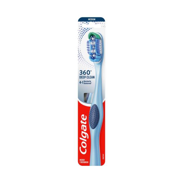 COLGATE 360 DEGREE TOOTHBRUSH:ADULT MEDIUM:.:1 EACH