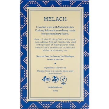 Melach Kosher Fine Sea Salt 500g