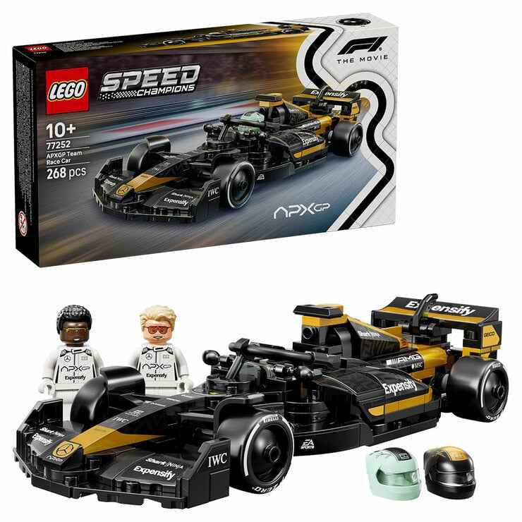 LEGO Speed Champions APXGP Team Race Car From F1 The Movie 77252