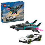 LEGO City Jet Vs. Car 60489