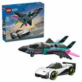 LEGO City Jet Vs. Car 60489