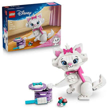 Articulated Toy Cat Building Set with Accessories