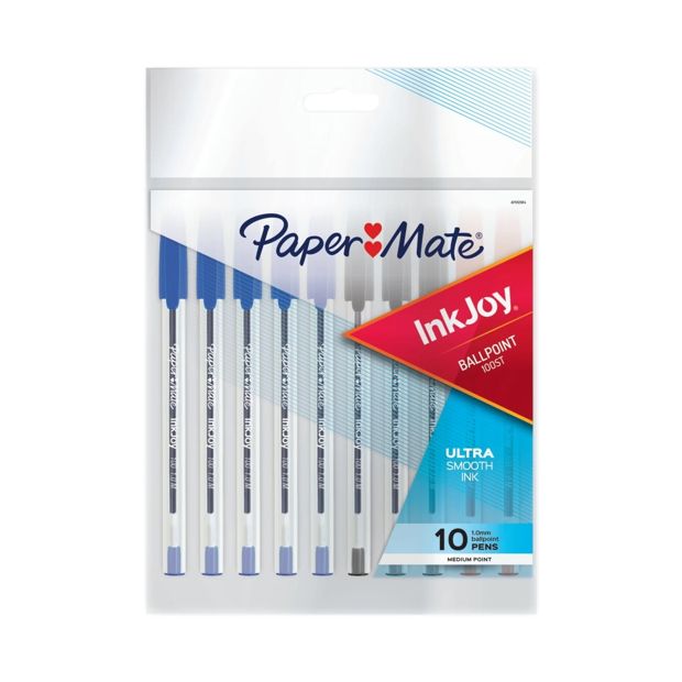 Paper Mate InkJoy Ballpoint Pens - 10 Pack