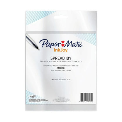 Paper Mate InkJoy Ballpoint Pens - 10 Pack