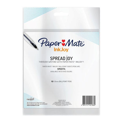 Paper Mate InkJoy Ballpoint Pens - 10 Pack