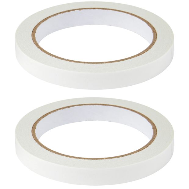 Double Sided Tape, 2 Pack - Anko
