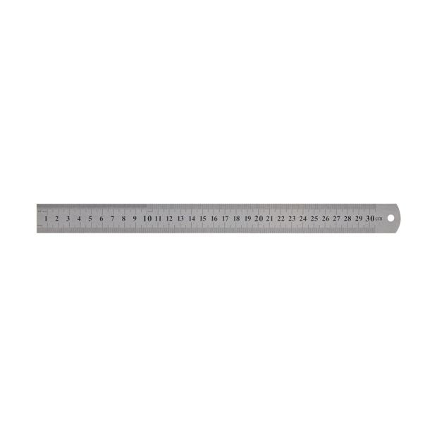 30cm Metal Ruler