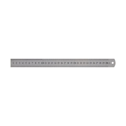 30cm Metal Ruler