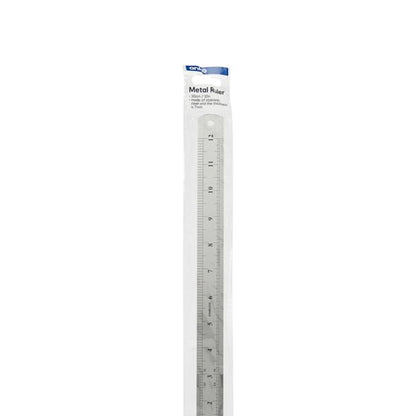 30cm Metal Ruler