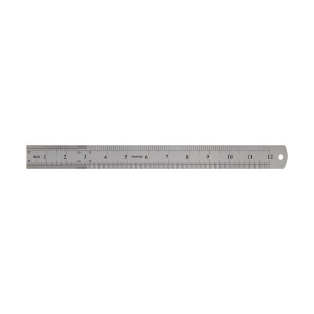30cm Metal Ruler