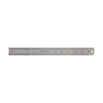 30cm Metal Ruler