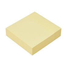 Sticky Notes, Yellow 75mm x 75mm - Anko