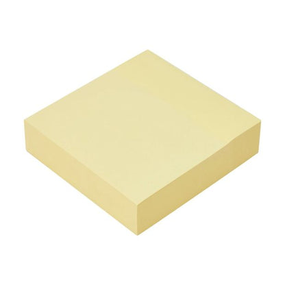 Sticky Notes, Yellow 75mm x 75mm - Anko