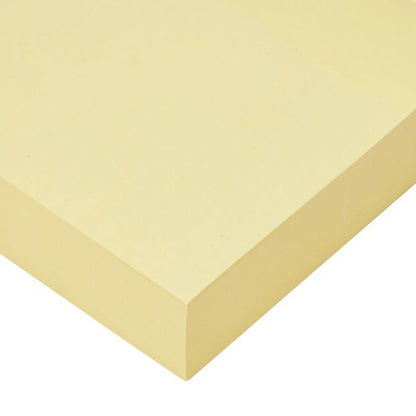 Sticky Notes, Yellow 75mm x 75mm - Anko
