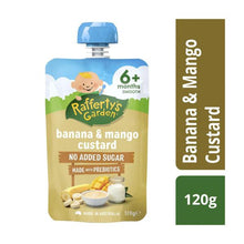 Banana & Mango No Added Sugar Custard 6+ Months