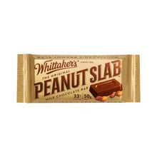 WHITTAKER'S ORIGINAL PEANUT SLAB MILK CHOCOLATE BAR 50G