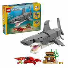 LEGO Creator Fierce Shark With A Treasure Chest 31381