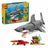 LEGO Creator Fierce Shark With A Treasure Chest 31381